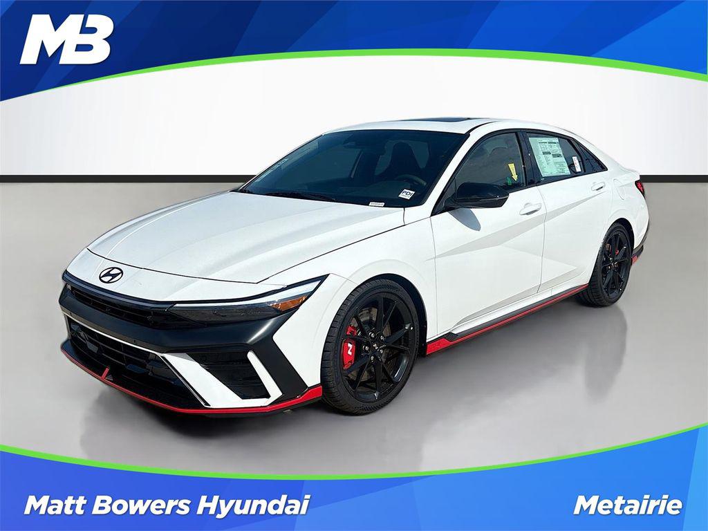 2025 Hyundai Elantra N Sedan 