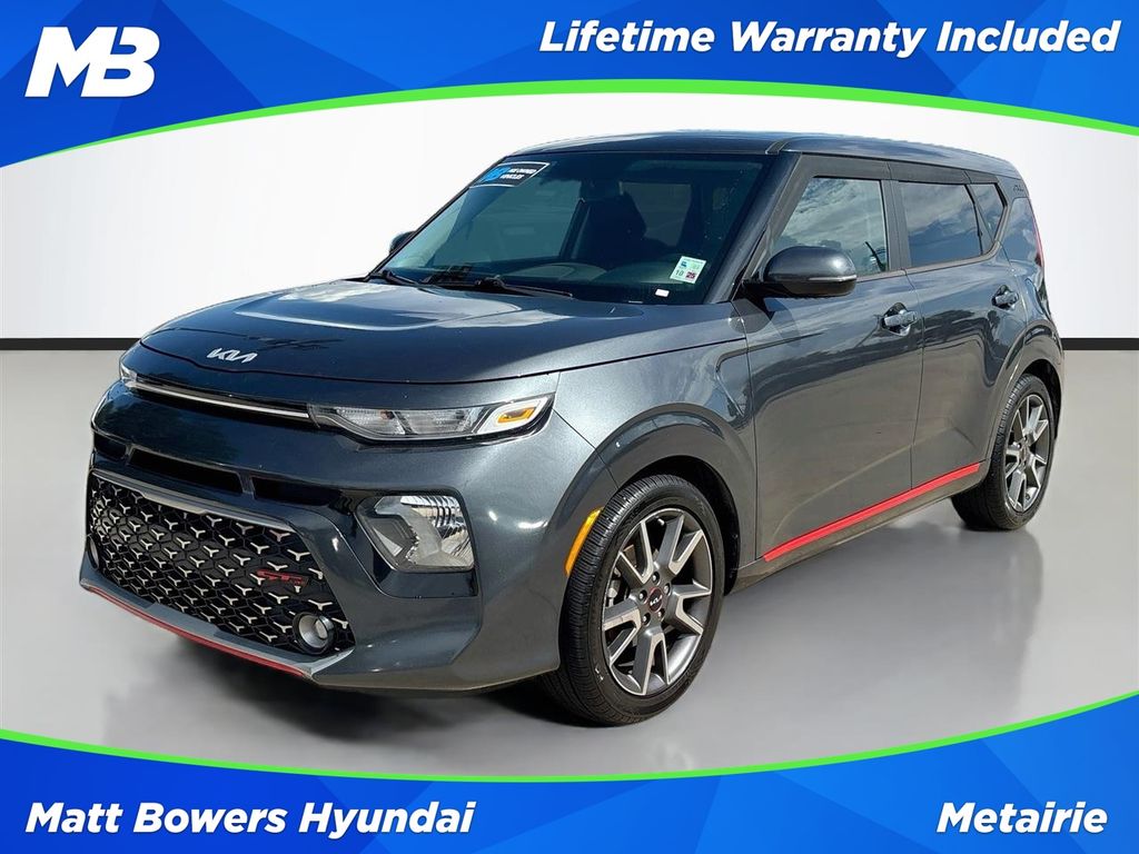 2022 Kia Soul GT-Line