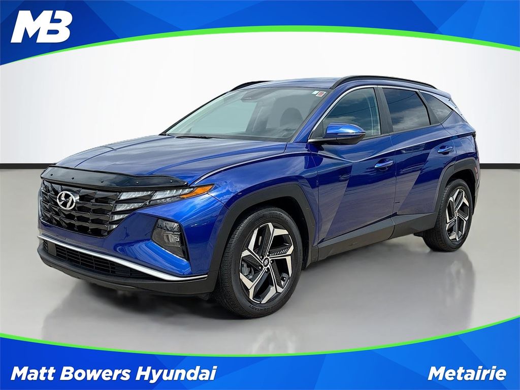 2023 Hyundai Tucson SEL FWD's photo