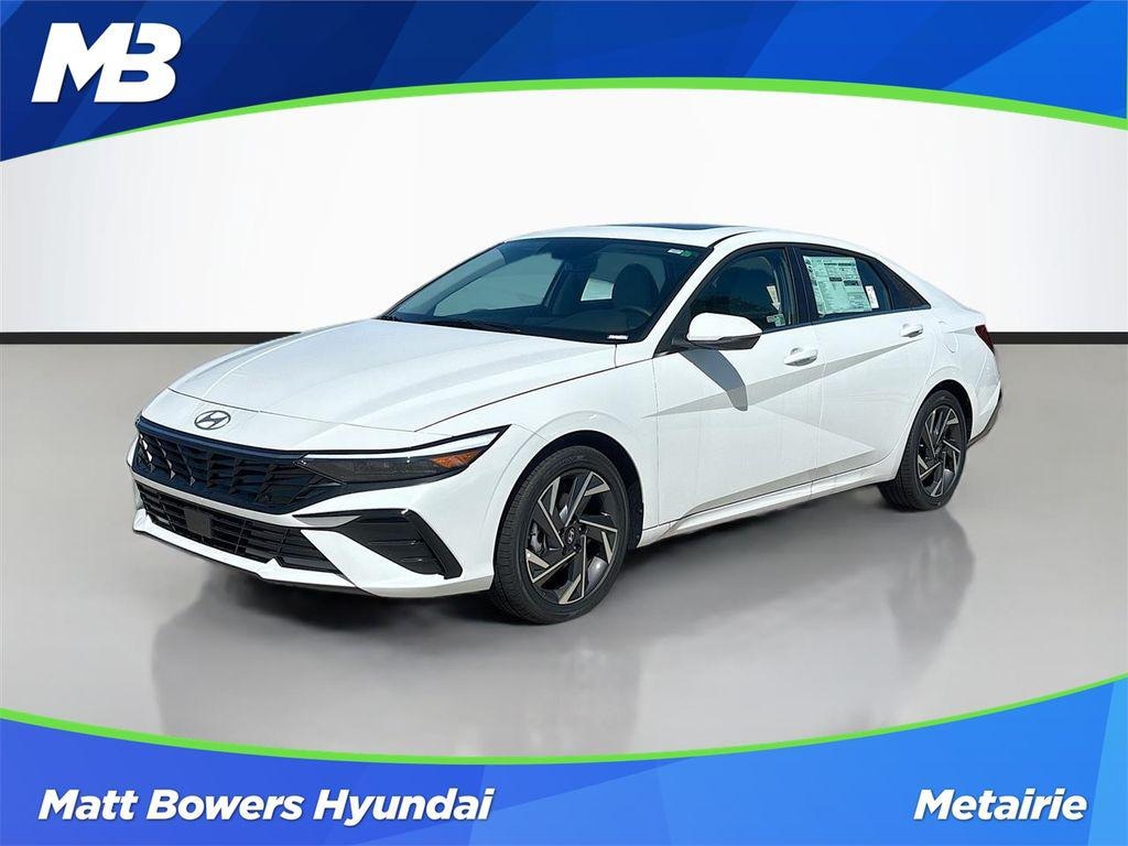 New 2025 Hyundai Elantra Limited Sedan