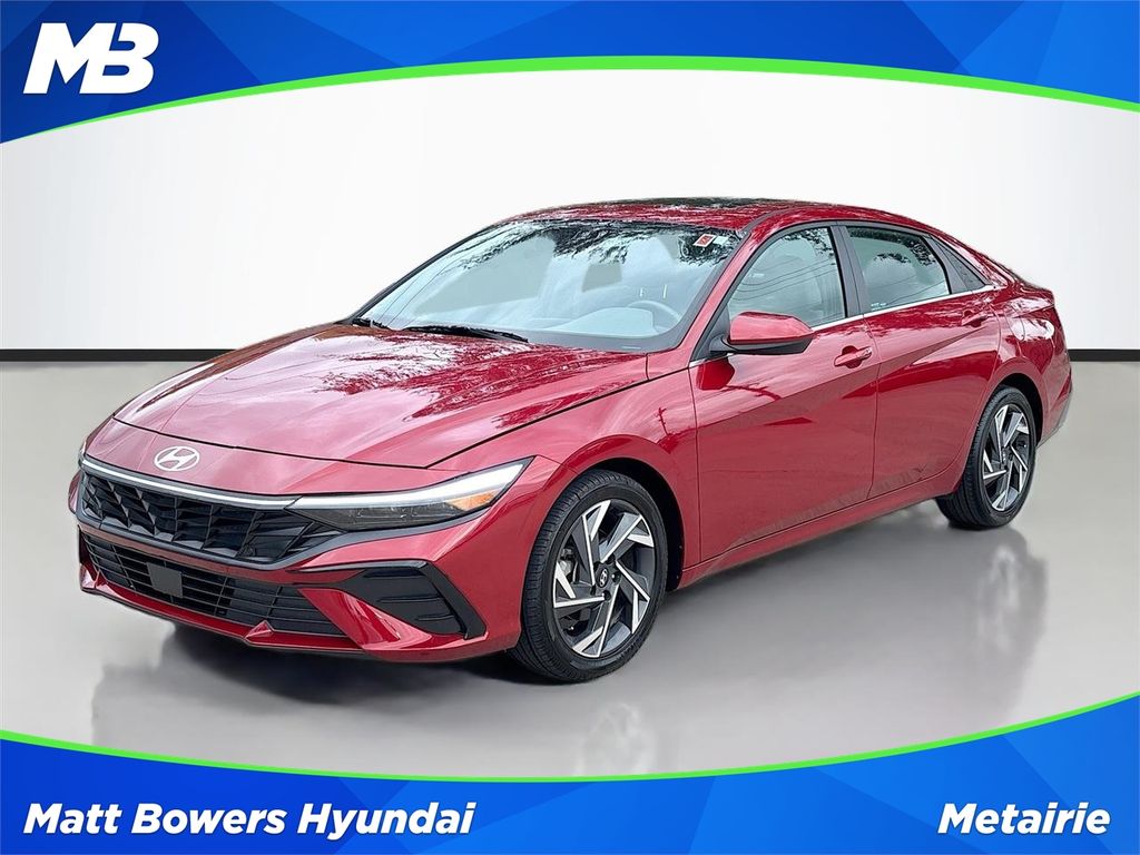 2025 Hyundai Elantra Sedan 