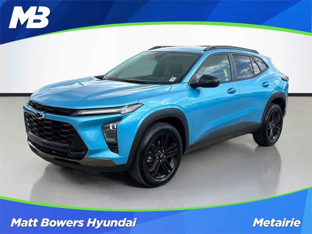 2025 Chevrolet Trax SUV 