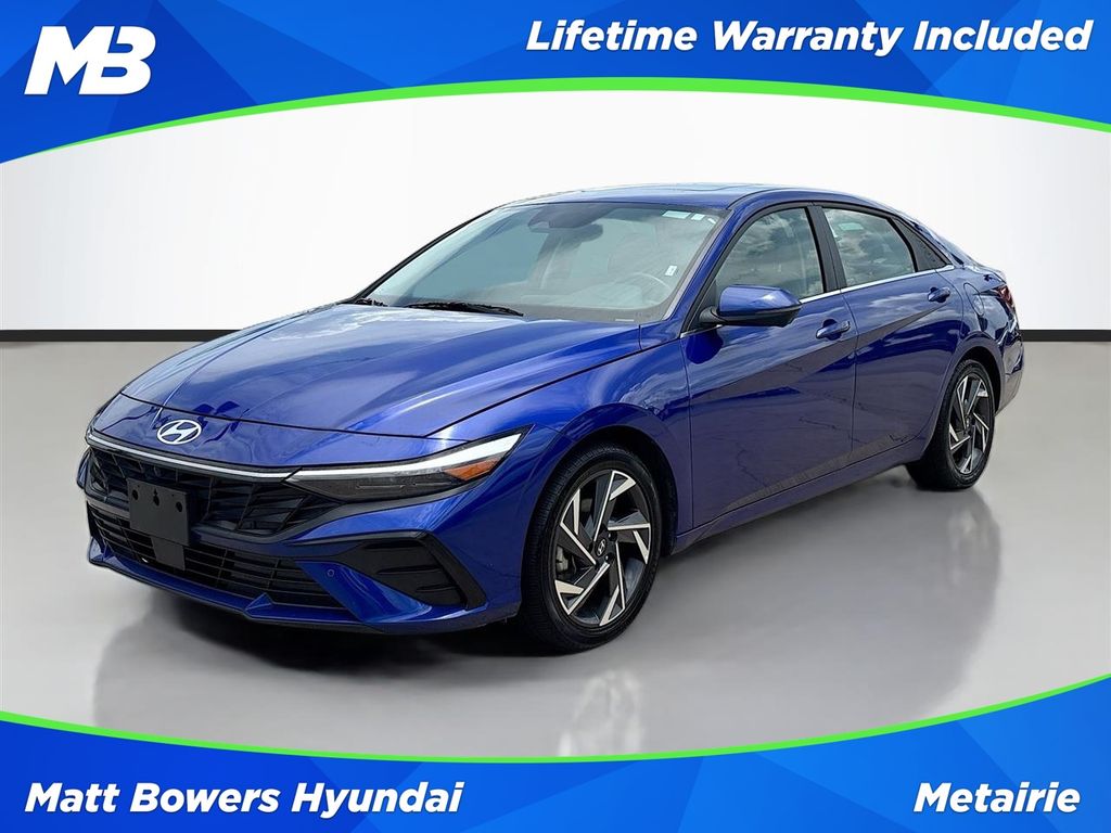 2024 Hyundai Elantra