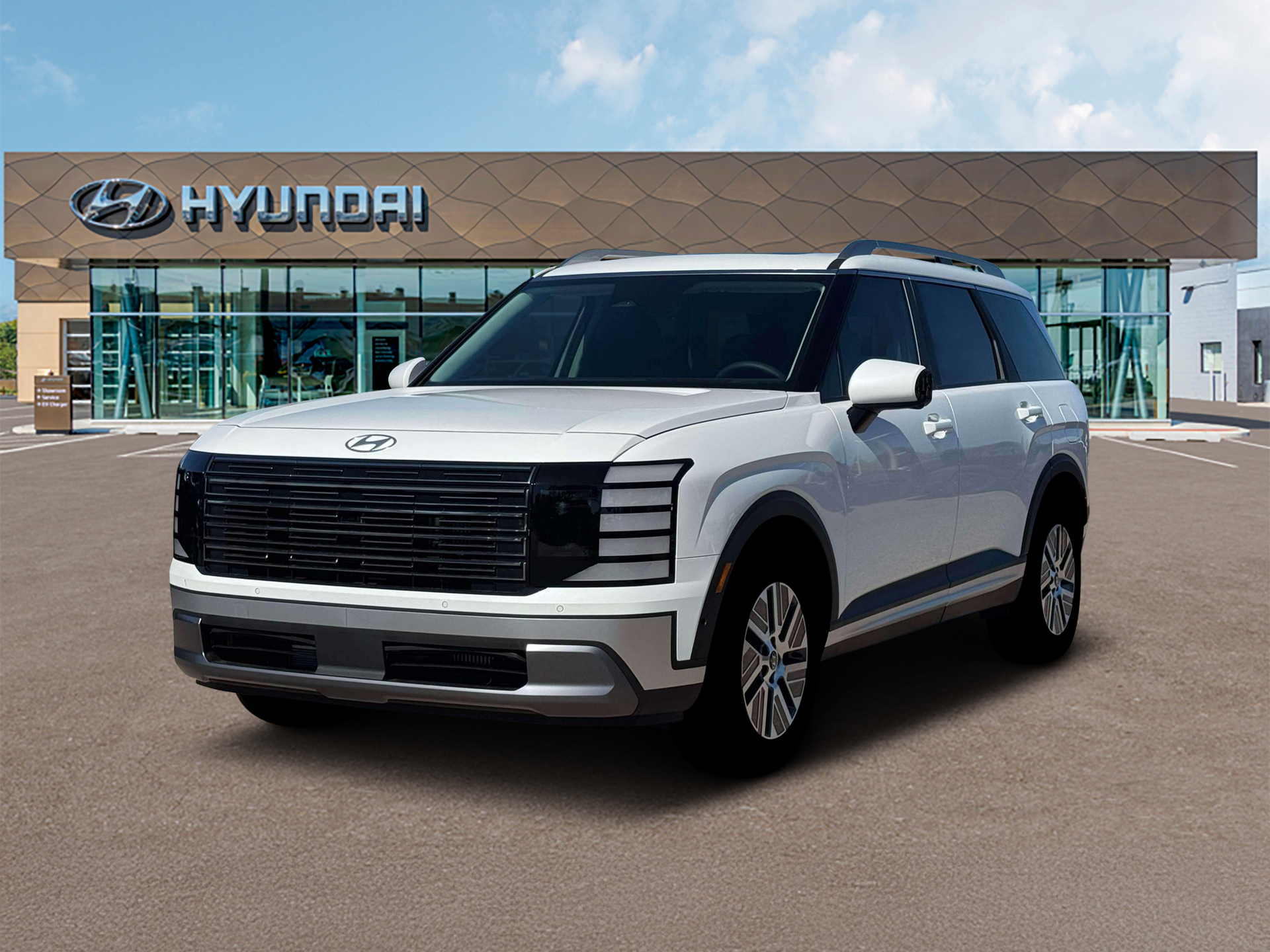 2026 Hyundai Palisade Hybrid