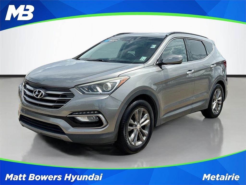 2017 Hyundai Santa Fe Sport 2.0L Turbo