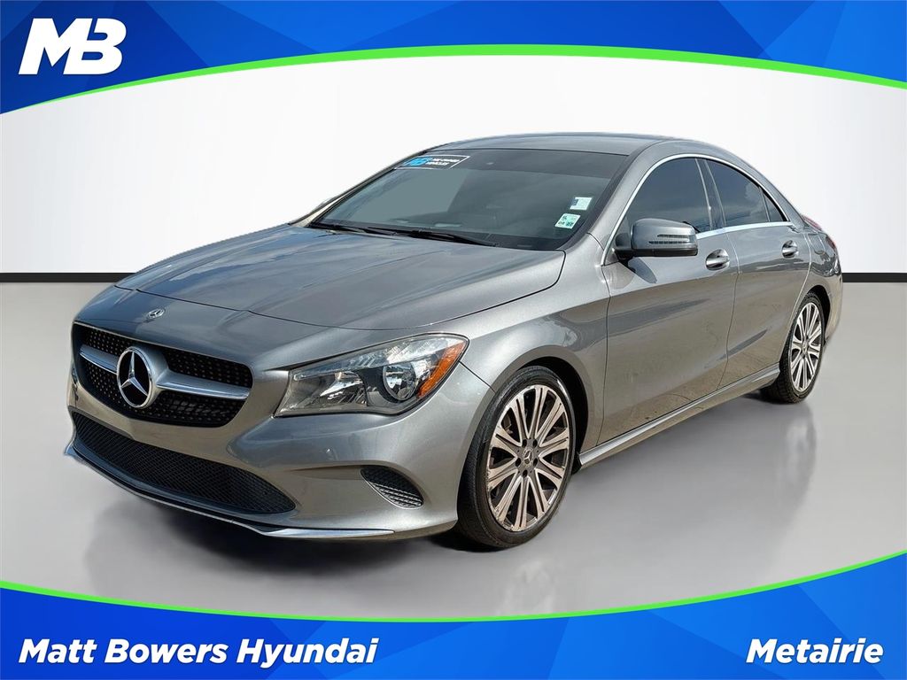 2018 Mercedes-Benz CLA 250