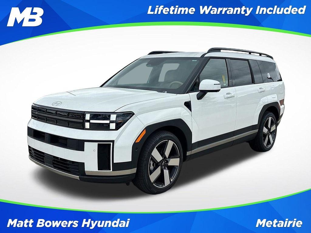 New 2026 Hyundai Santa Fe Limited FWD SUV