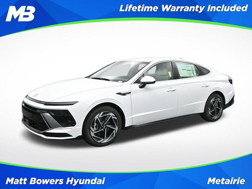 New 2026 Hyundai Sonata SEL Sport Sedan