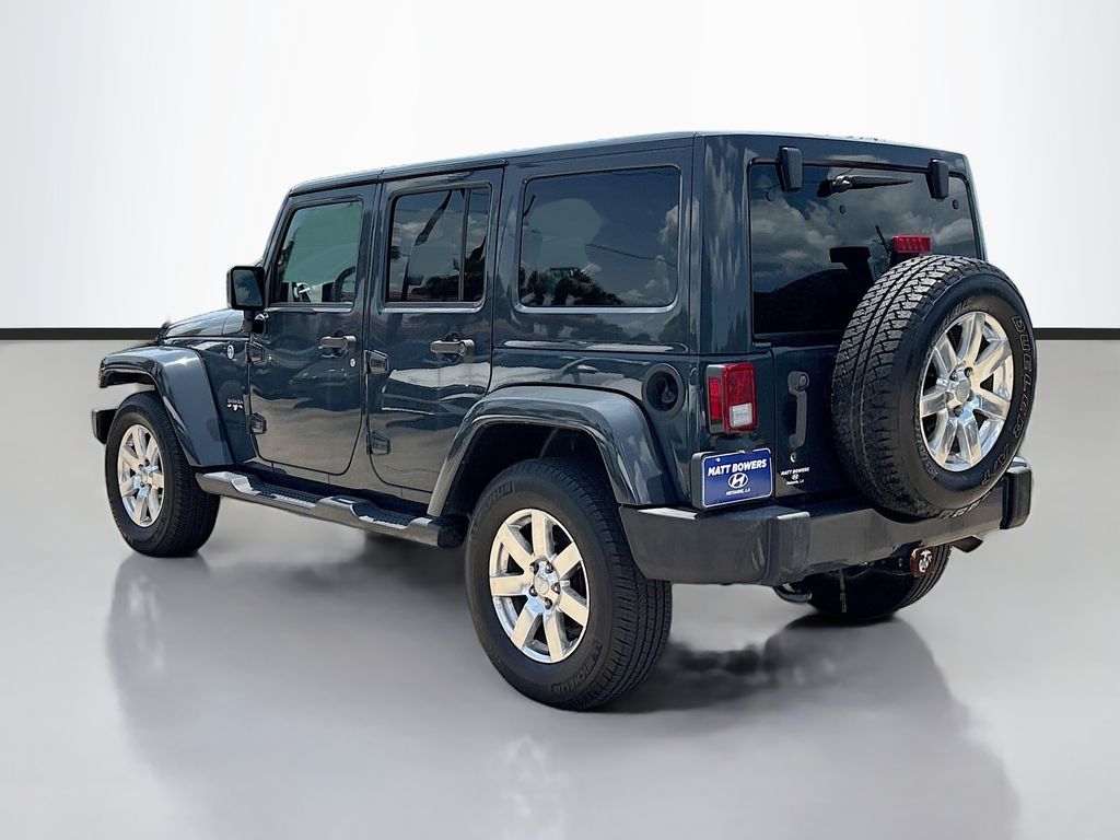 2016 Jeep Wrangler Unlimited Sahara - Photo 7