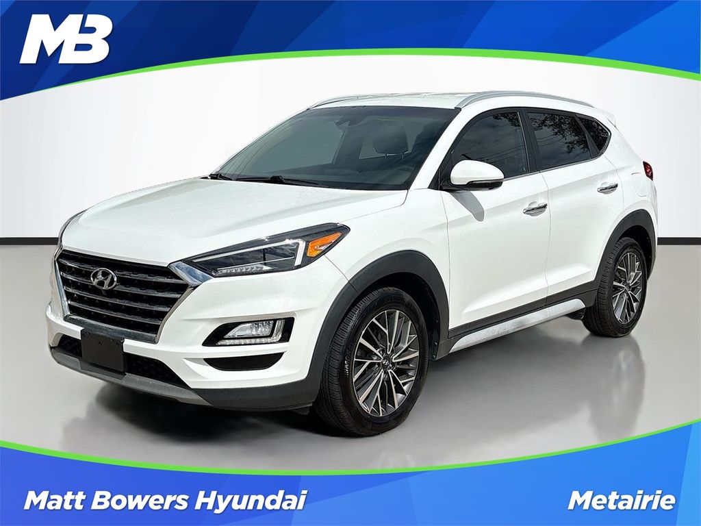 2020 Hyundai Tucson Limited
