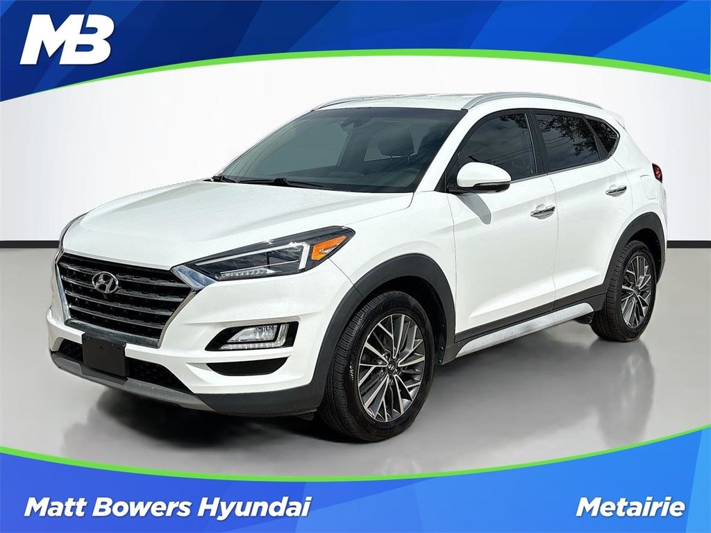 Used 2020 Hyundai Tucson Limited SUV