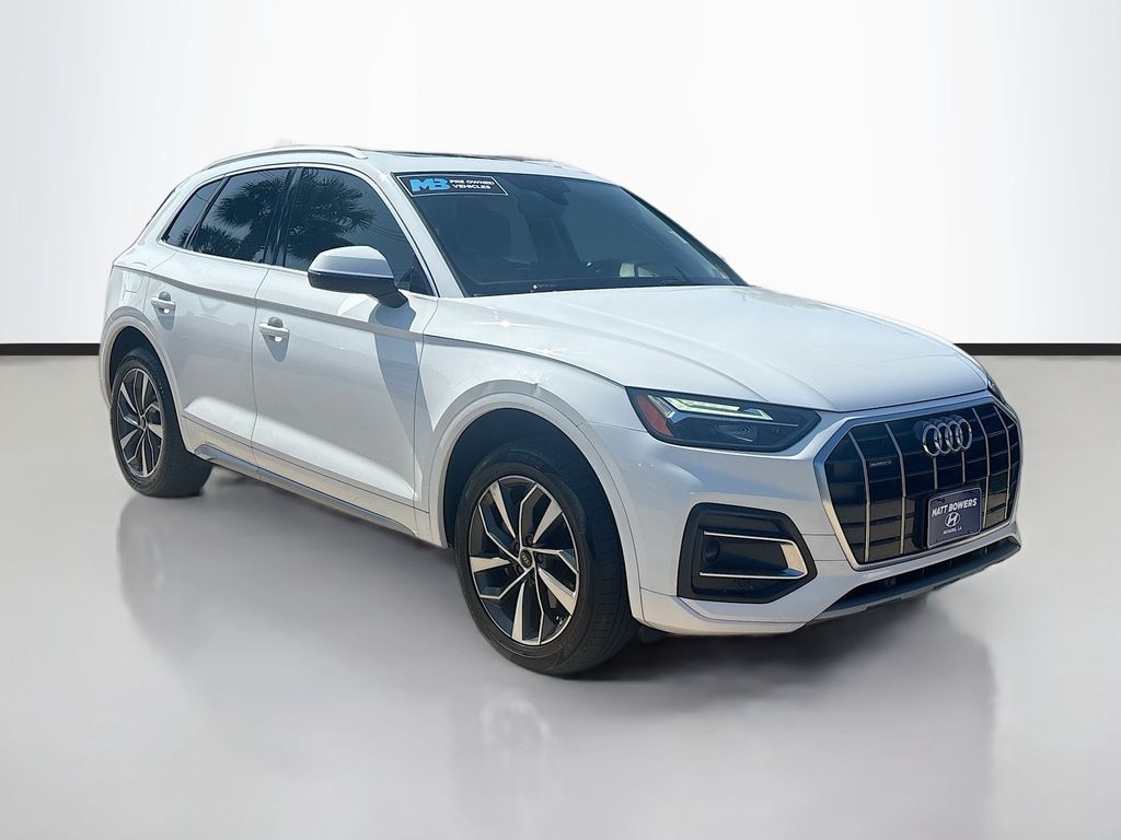 Used 2021 Audi Q5 45 Premium SUV