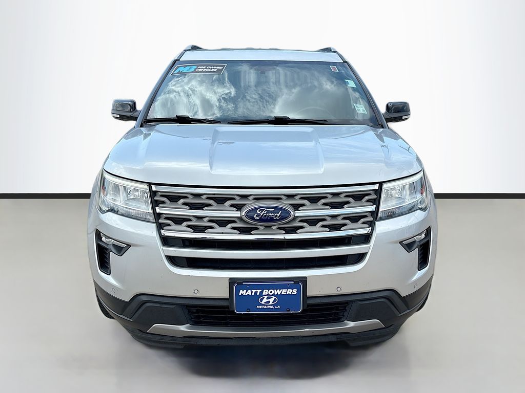 Used 2018 Ford Explorer XLT with VIN 1FM5K7D89JGB51741 for sale in Metairie, LA