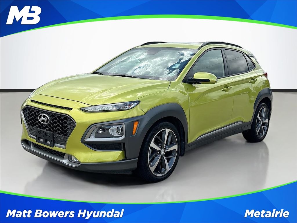 2019 Hyundai Kona Limited DCT AWD's photo