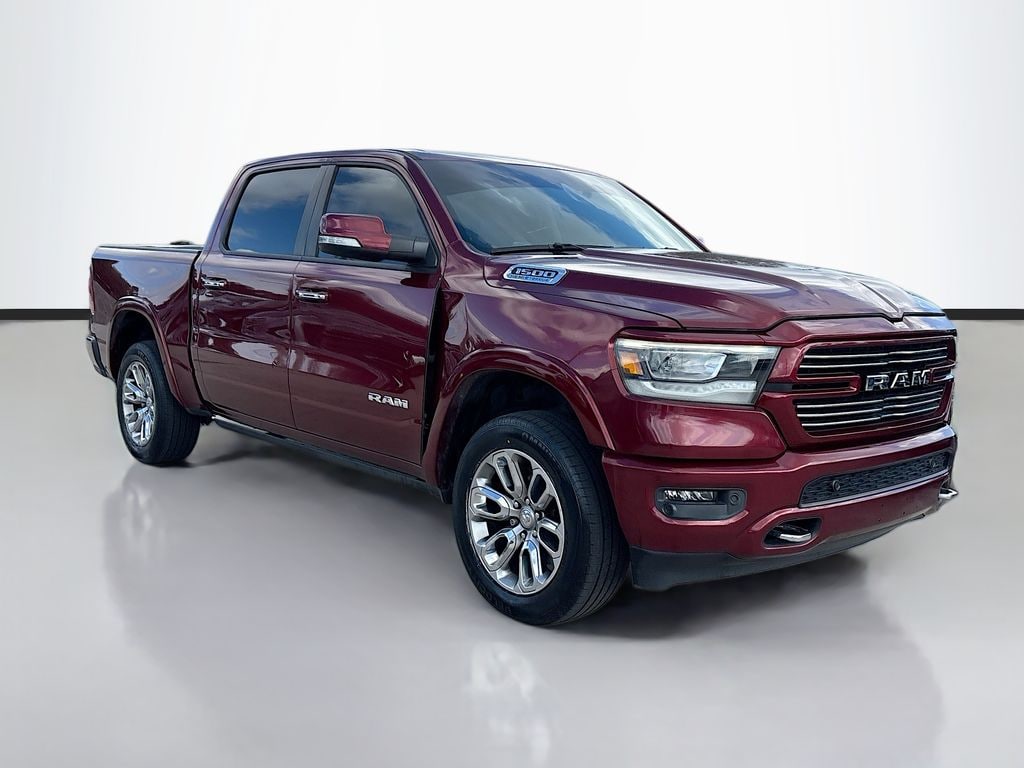 Used 2022 Ram 1500 Laramie Truck Crew Cab