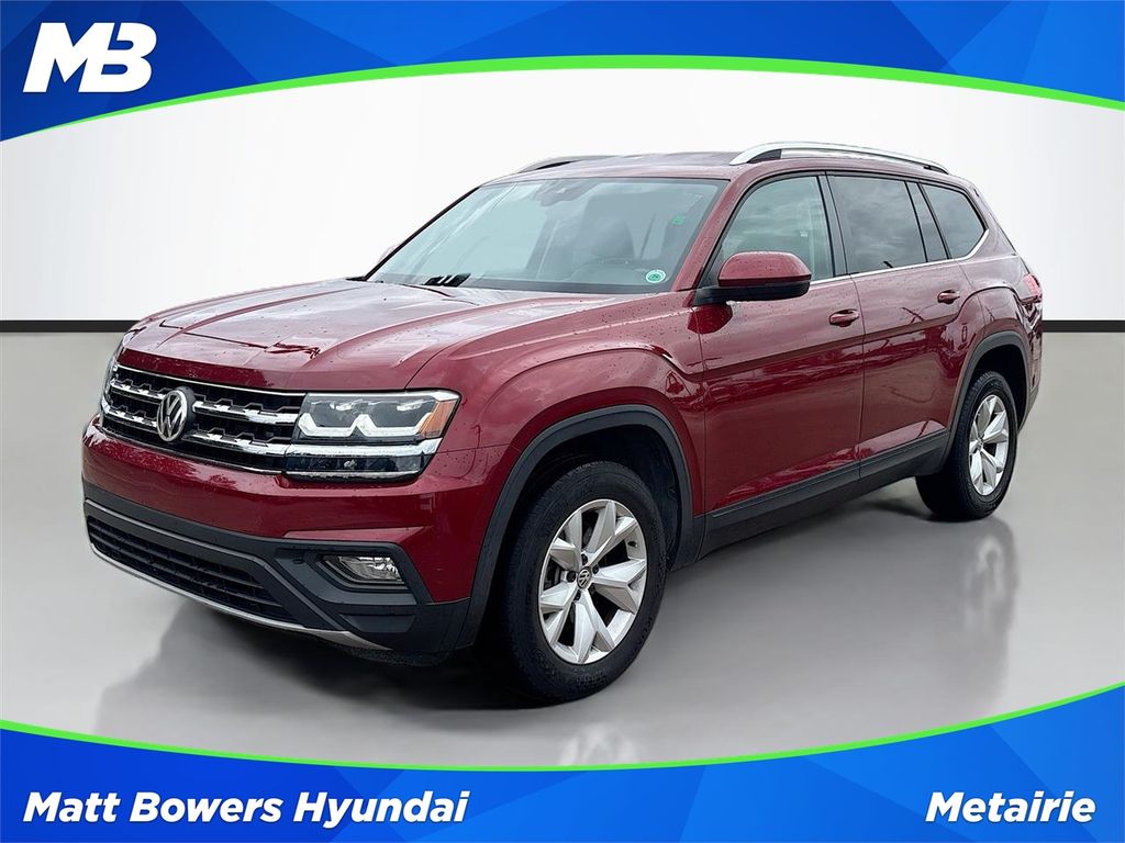 2019 Volkswagen Atlas's photo