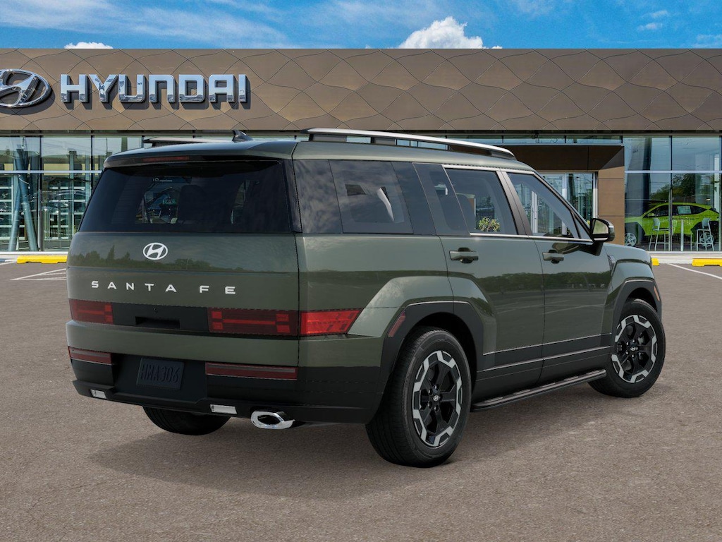 New 2026 Hyundai Santa Fe SEL FWD SUV