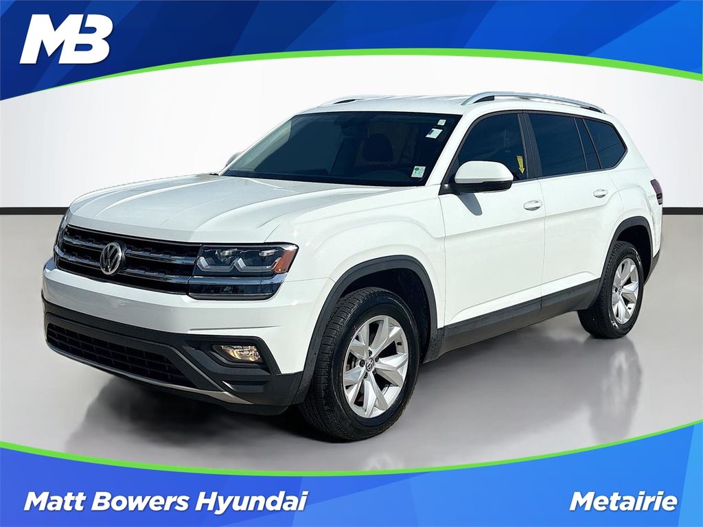2019 Volkswagen Atlas SE