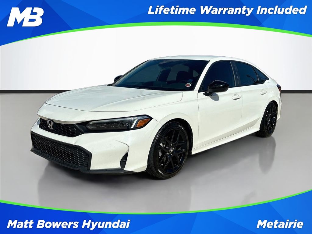 2025 Honda Civic Sedan