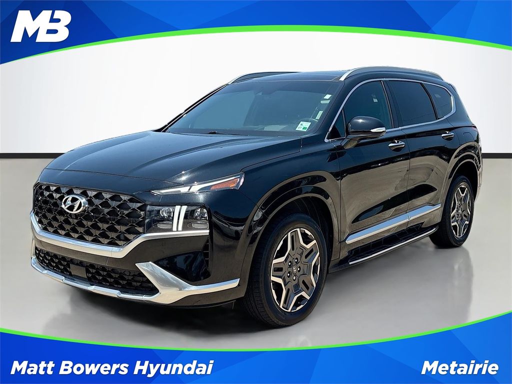 2021 Hyundai Santa Fe Calligraphy 2.5 AWD 19" Wheels's photo
