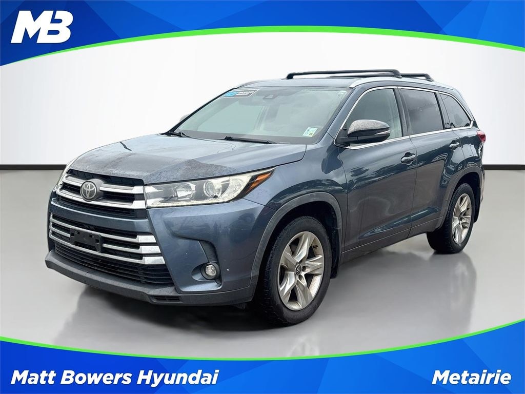 Used 2019 Toyota Highlander Limited V6 SUV