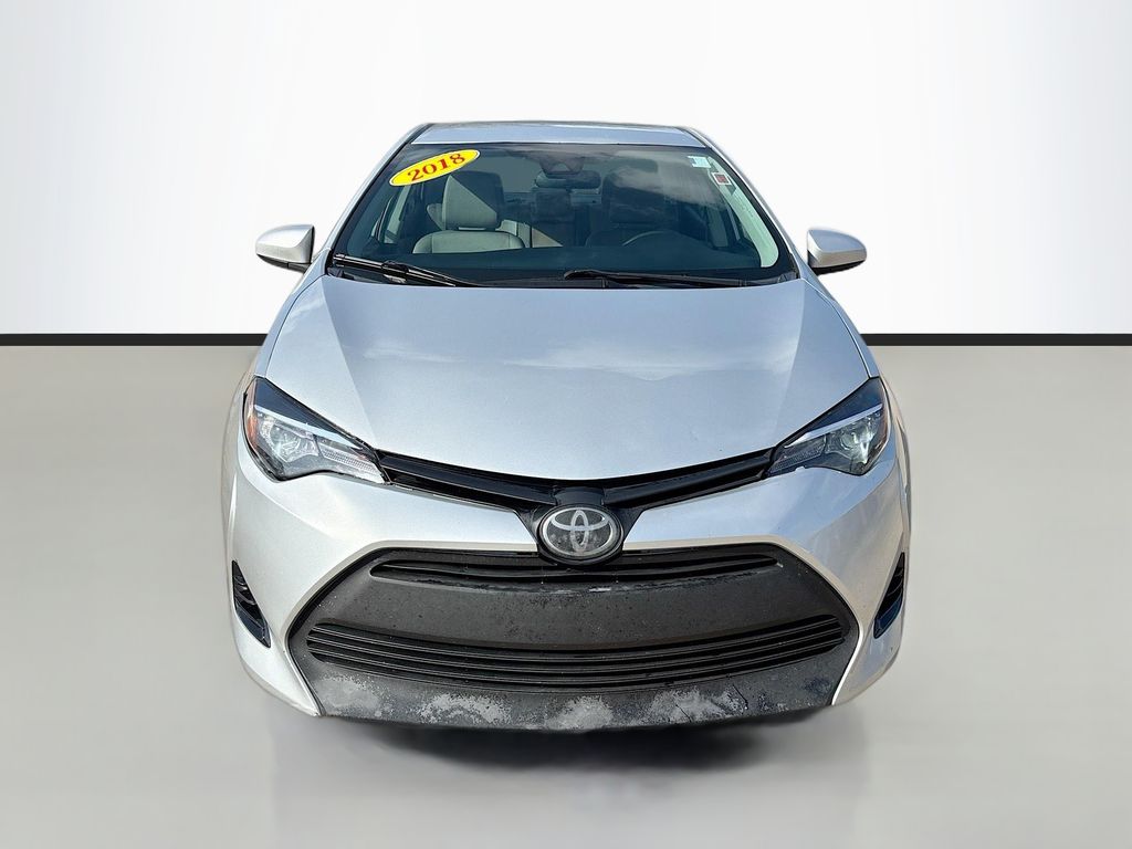 Used 2018 Toyota Corolla LE with VIN 5YFBURHE5JP801094 for sale in Metairie, LA