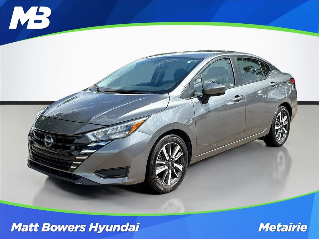 2025 Nissan Versa Sedan