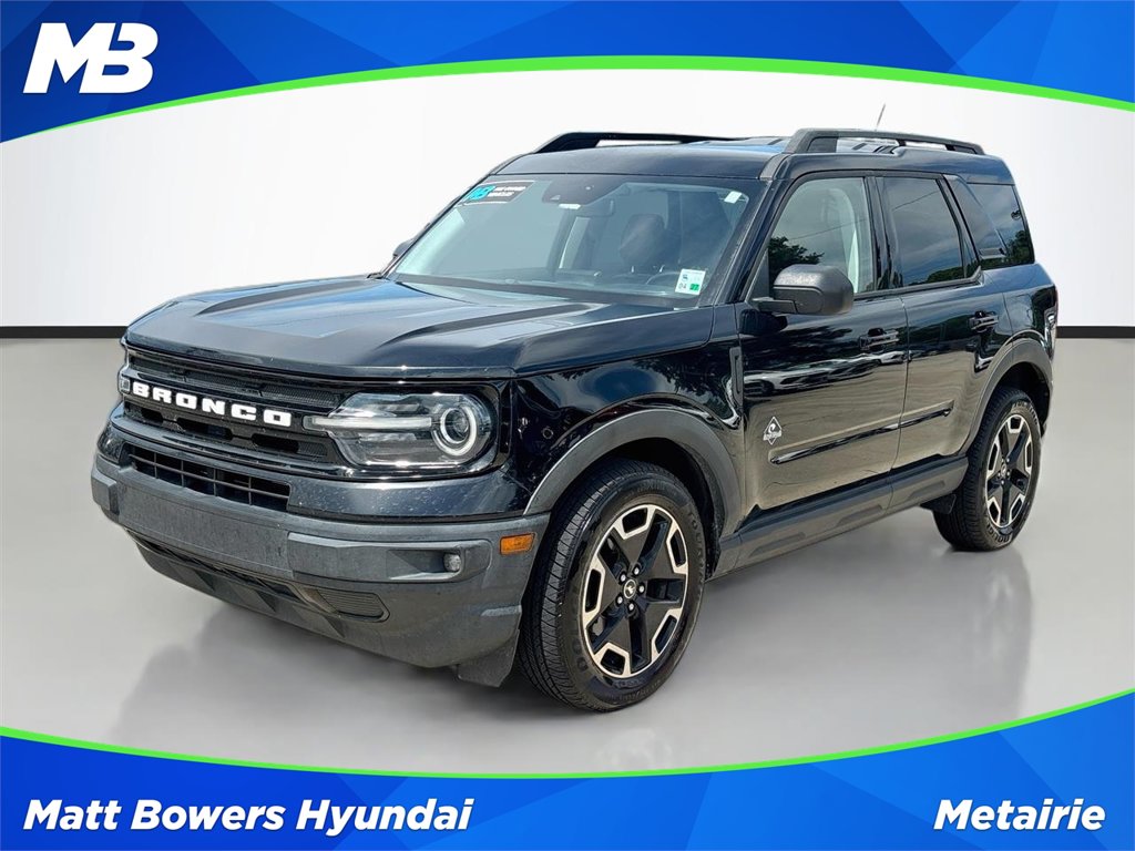 2021 Ford Bronco Sport