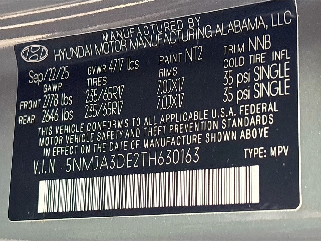 2026 Hyundai Tucson SE - Photo 30