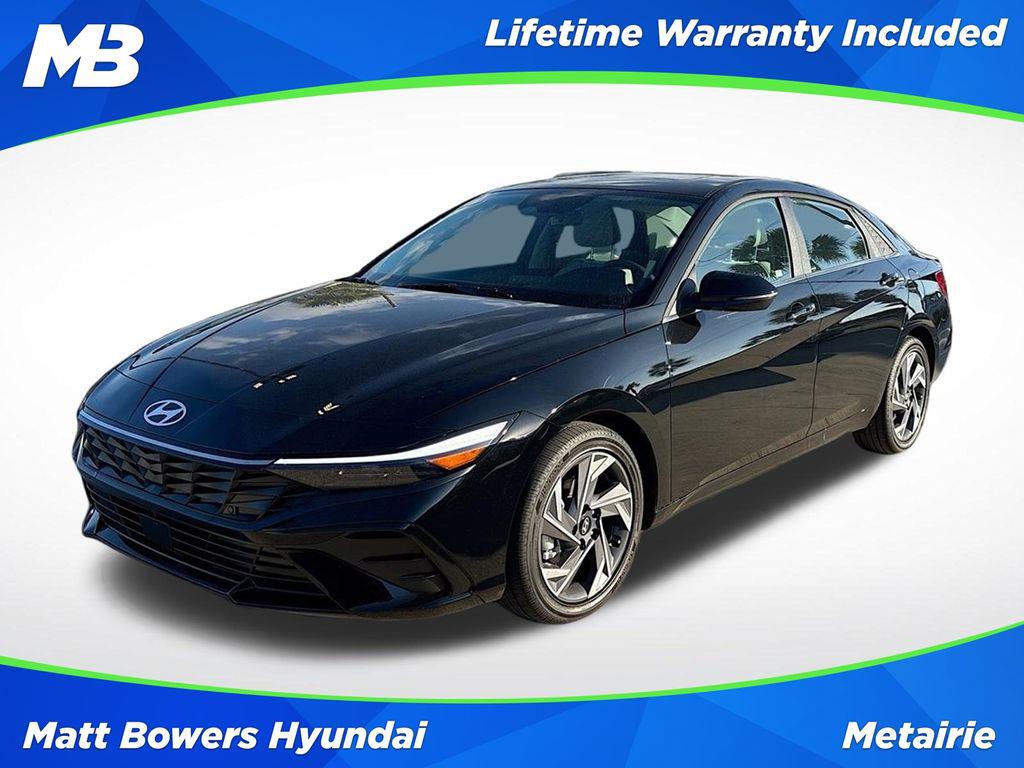 2025 Hyundai Elantra Limited