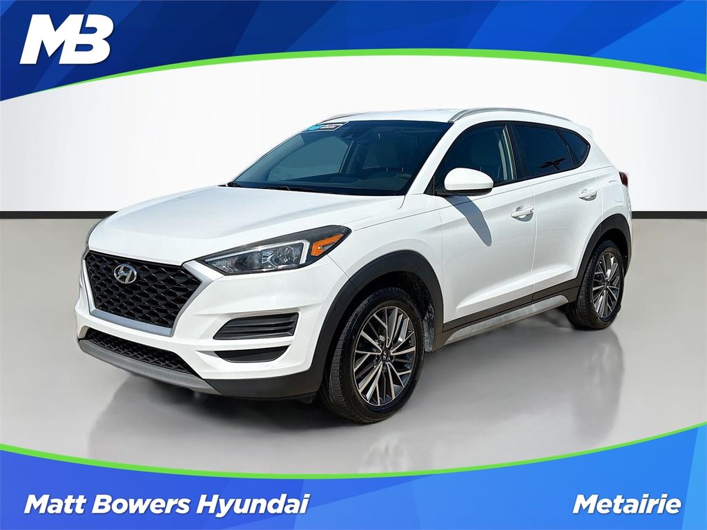 2020 Hyundai Tucson SUV  2020 Hyundai Tucson SUV