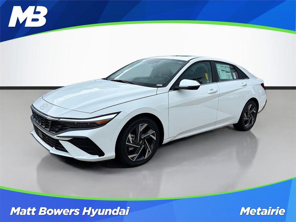 2025 Hyundai Elantra Sedan 