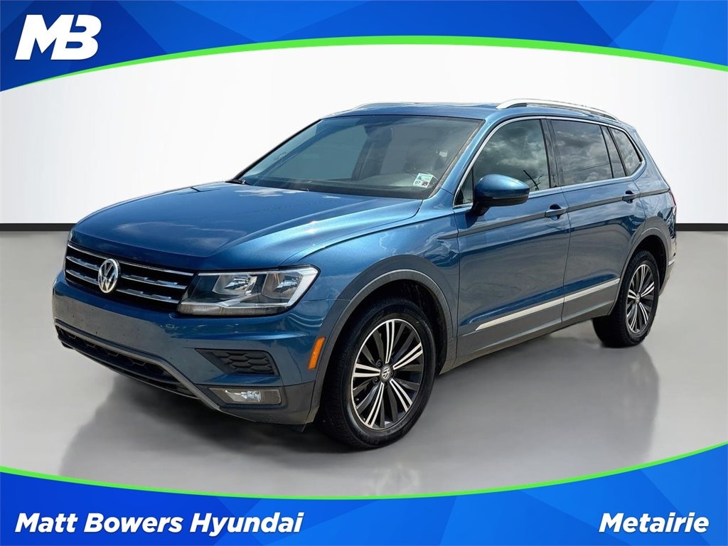 Used 2018 Volkswagen Tiguan 2.0T SEL SUV