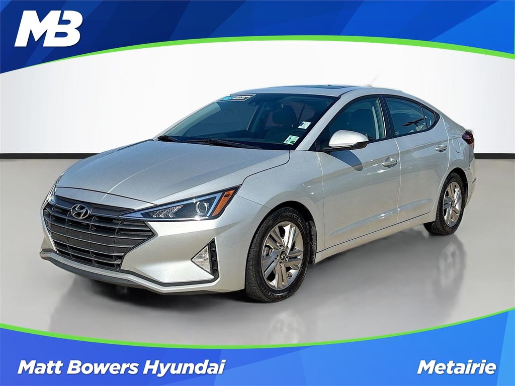 2019 Hyundai Elantra Sedan  2019 Hyundai Elantra Sedan