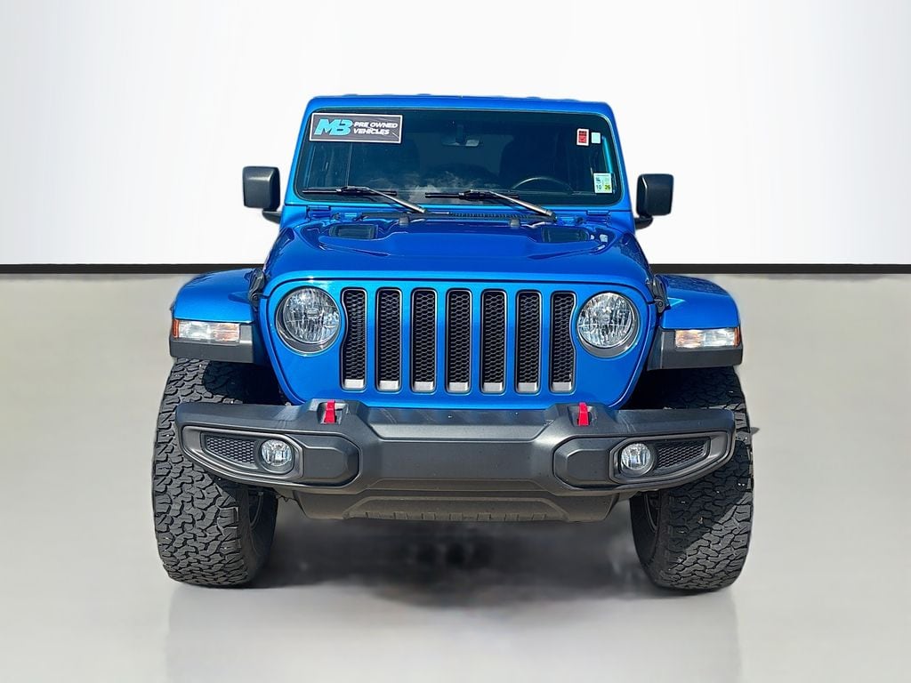 Used 2022 Jeep Wrangler Unlimited Rubicon SUV