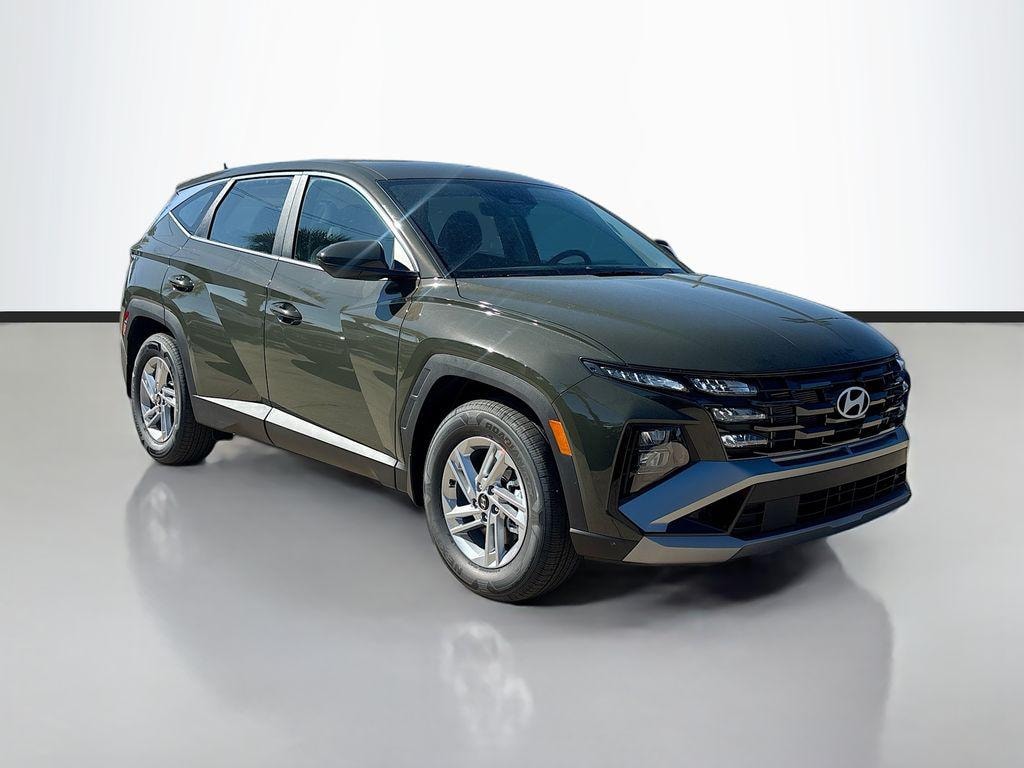 New 2026 Hyundai Tucson SE FWD SUV