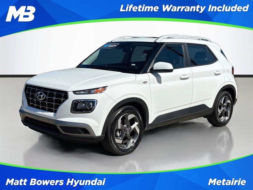 2026 Hyundai Venue SUV 