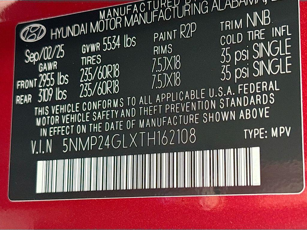 2026 Hyundai Santa Fe SEL - Photo 34