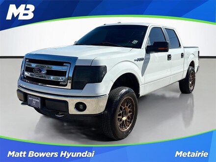 2013 Ford F-150 Truck SuperCrew Cab
