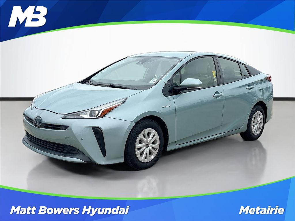 2020 Toyota Prius LE