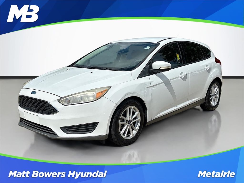 2017 Ford Focus SE