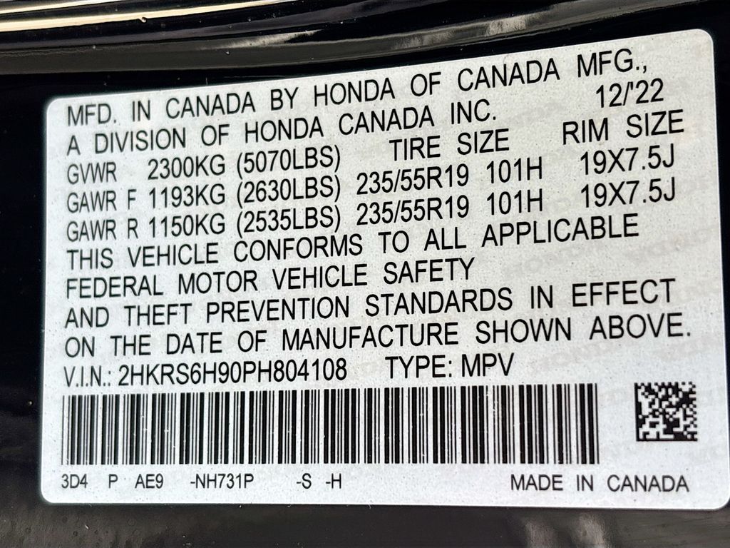 2023 Honda CR-V Sport Touring - Photo 34