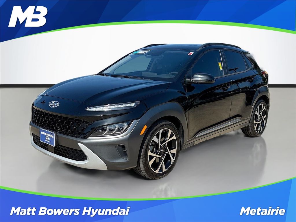 2022 Hyundai Kona SUV  2022 Hyundai Kona SUV