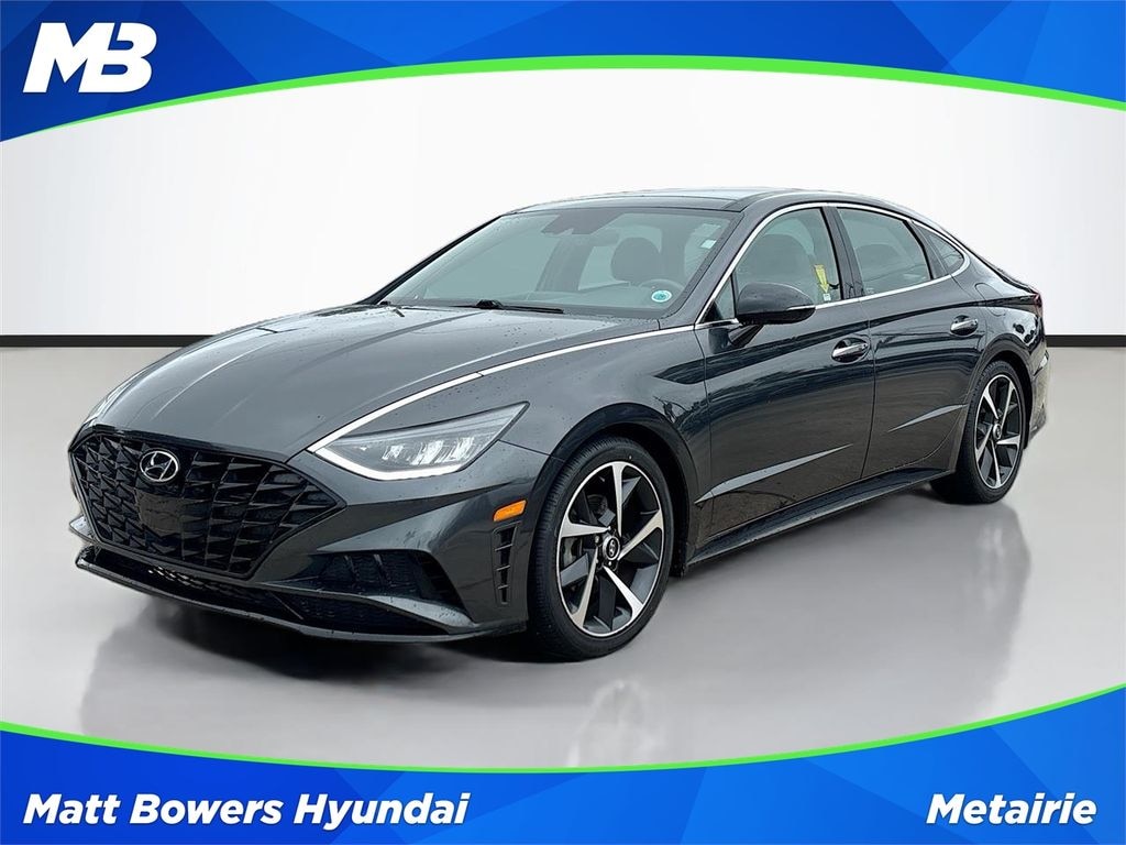 Used 2021 Hyundai Sonata SEL Plus Sedan