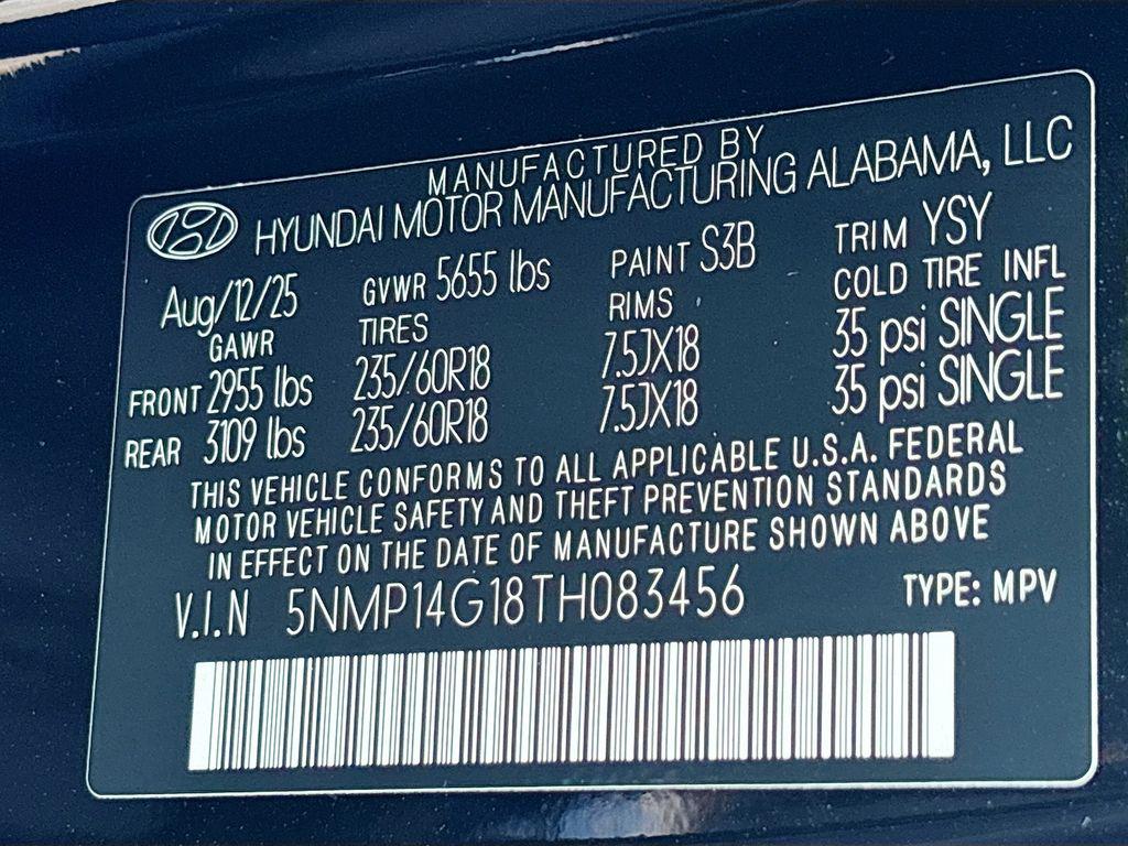 2026 Hyundai Santa Fe SE - Photo 33