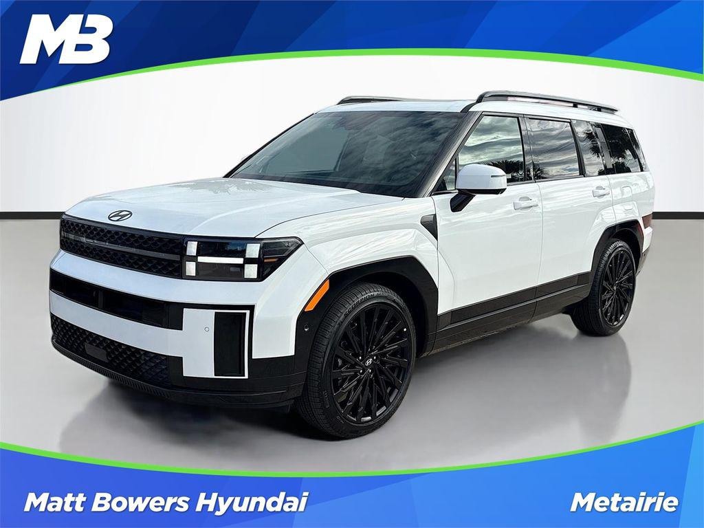 New 2026 Hyundai Santa Fe Calligraphy FWD SUV
