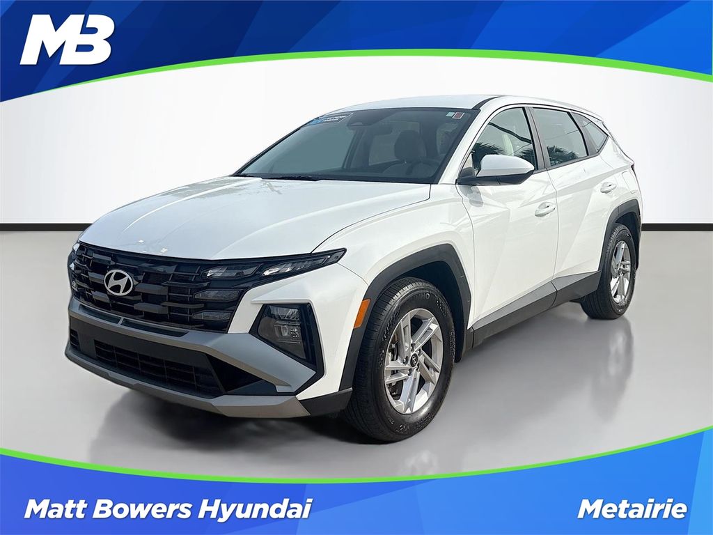 2025 Hyundai Tucson