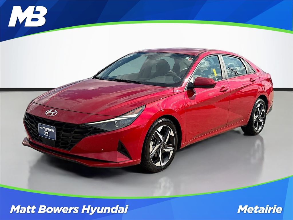 2023 Hyundai Elantra SEL's photo