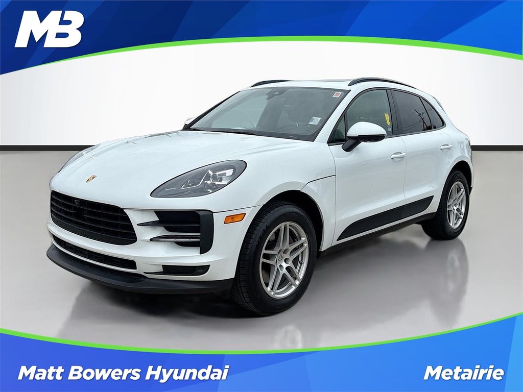 2020 Porsche Macan Base