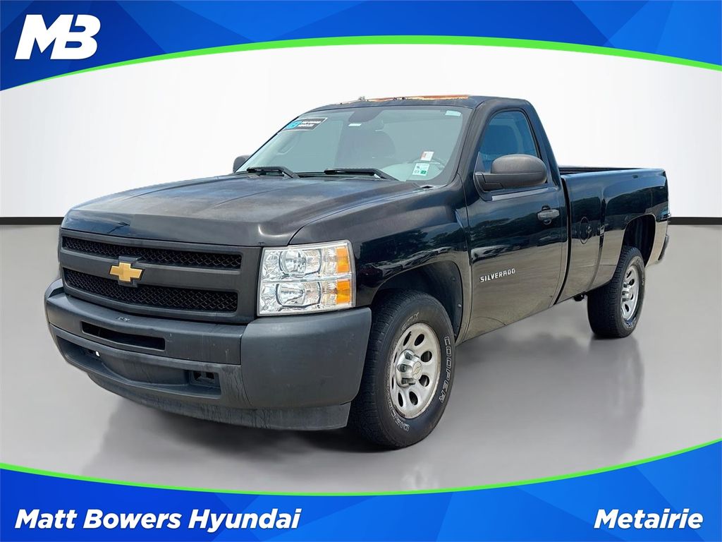 2012 Chevrolet Silverado 1500 Work Truck